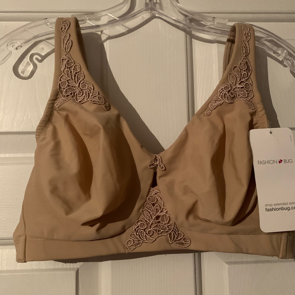Fashion Bug tan bra